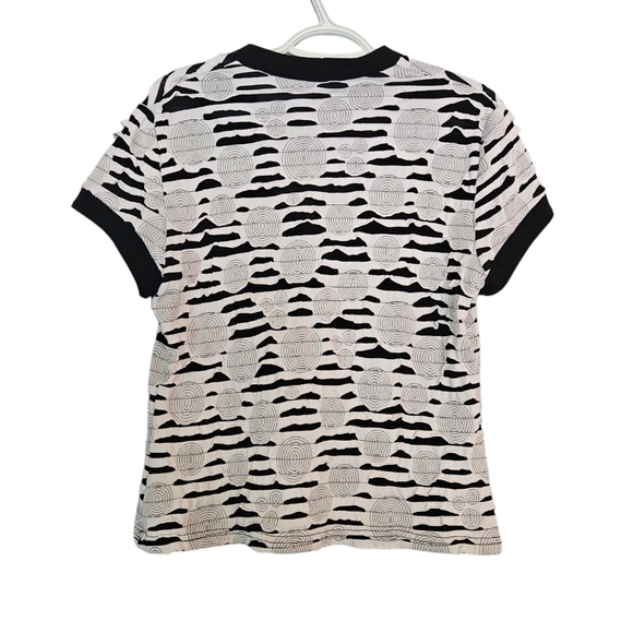 Joseph Ribkoff Abstract Top size 14 - Picture 2 of 3